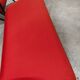 Sofa set with 2 designer armchairs 2001 red