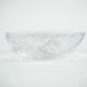 Kosta Boda Textured Glass Platter, Swedish Art Glass, 1960s