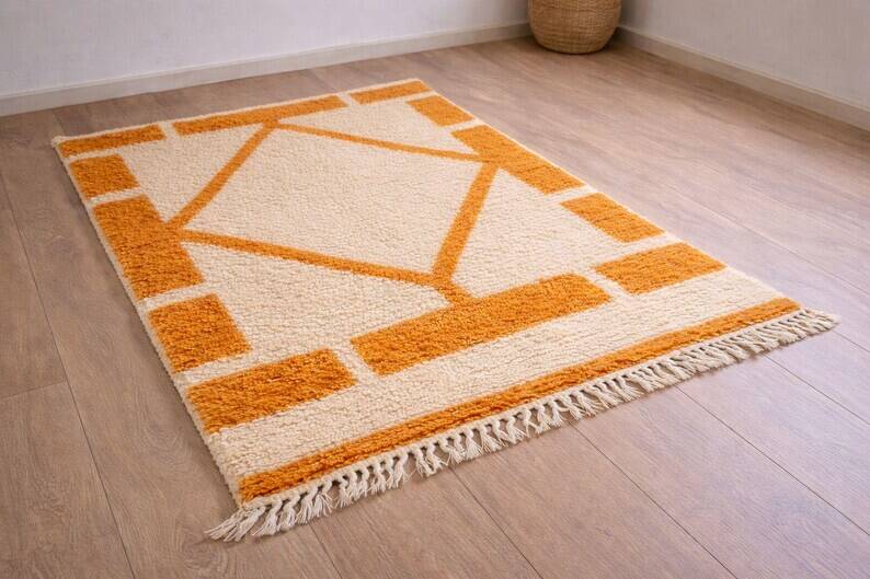 Luxury Handmade Rug 200cmx300cm