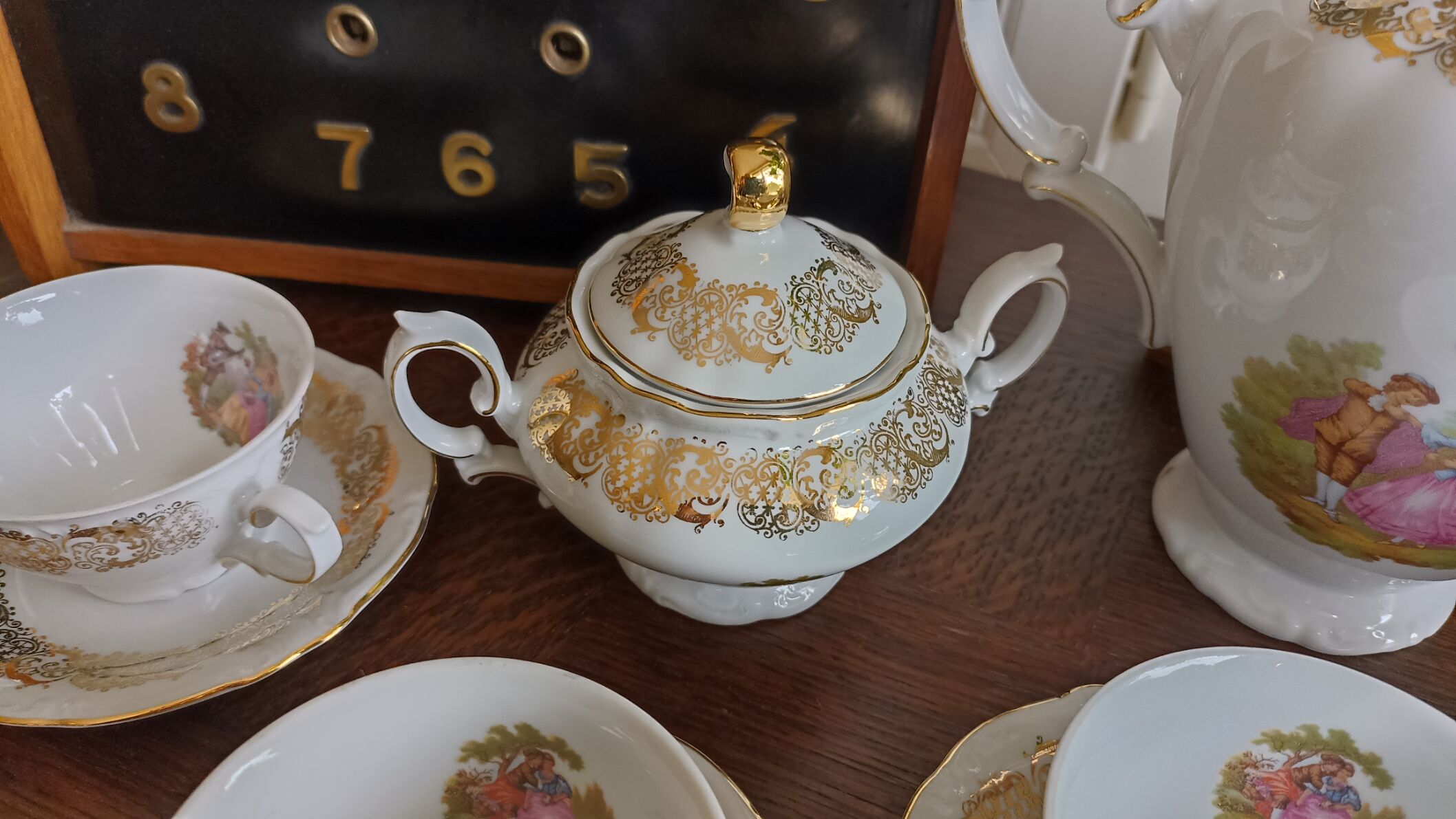 Winterling Scharzenbach coffee service for 6 people
