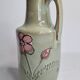 Scheurich Keramik cove vase, West Germany, flower decoration, 26 cm