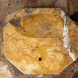 Art Deco Orange Marble Ashtray/ Catchall