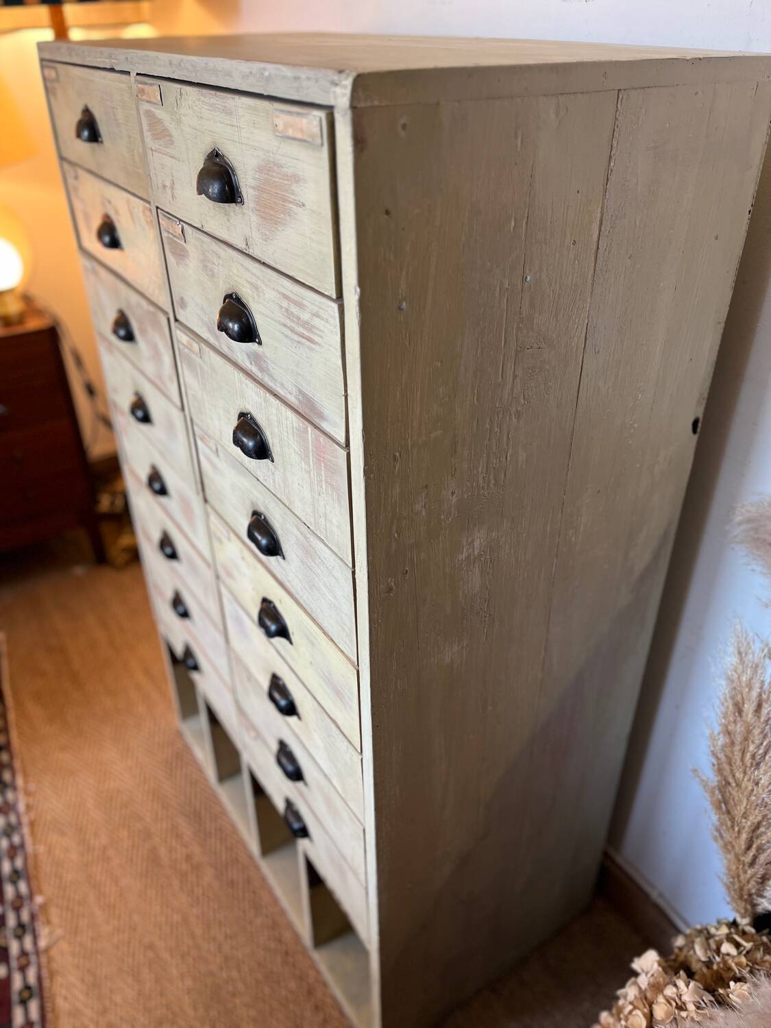 Vintage trade/workshop furniture