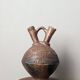 Handmade ceramic pottery ethnic tribal gargoulette