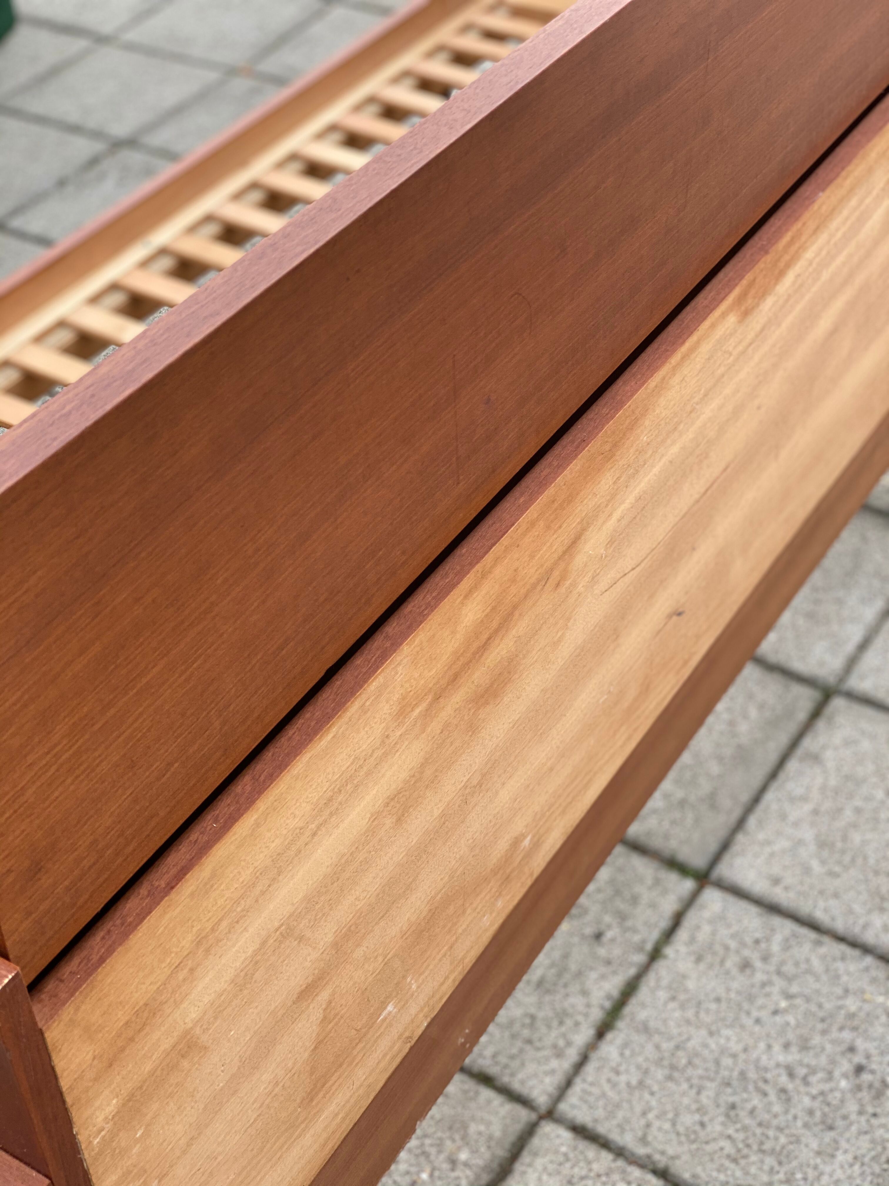 Scandinavian teak day bed
