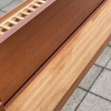 Day bed scandinave en teck 1950/60