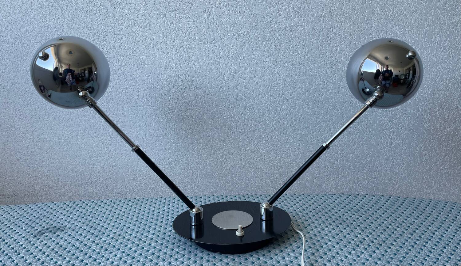 Italian vintage Eye Ball lamp