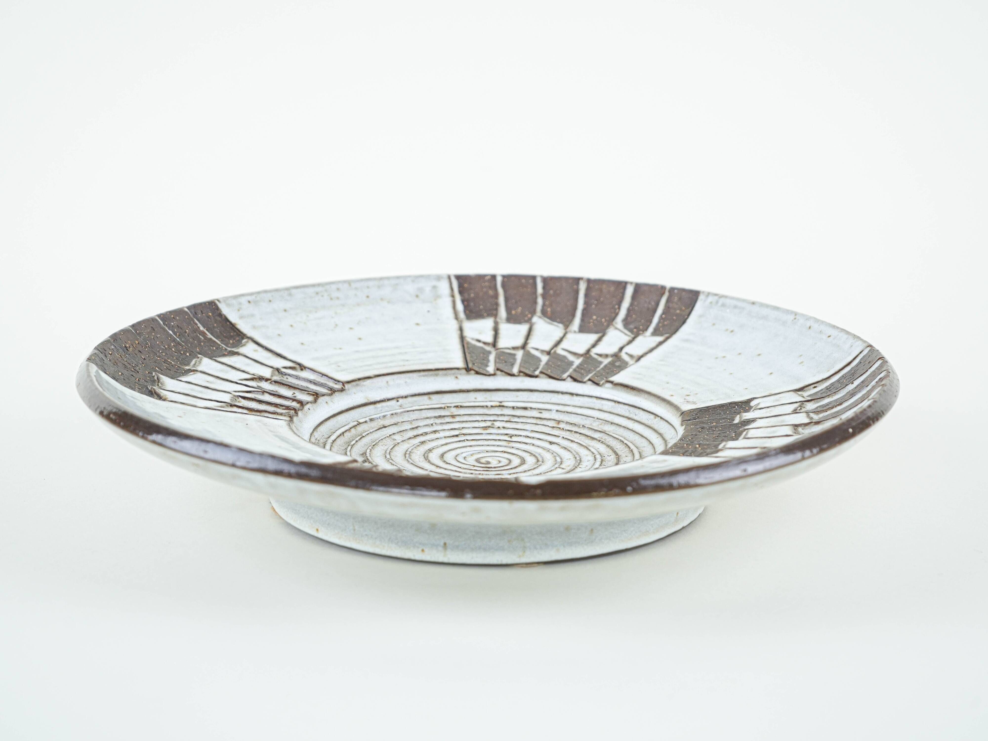 Ceramic bowl, Danish design, 1970s, manufactured by MA&S, designed by Marianne Starck