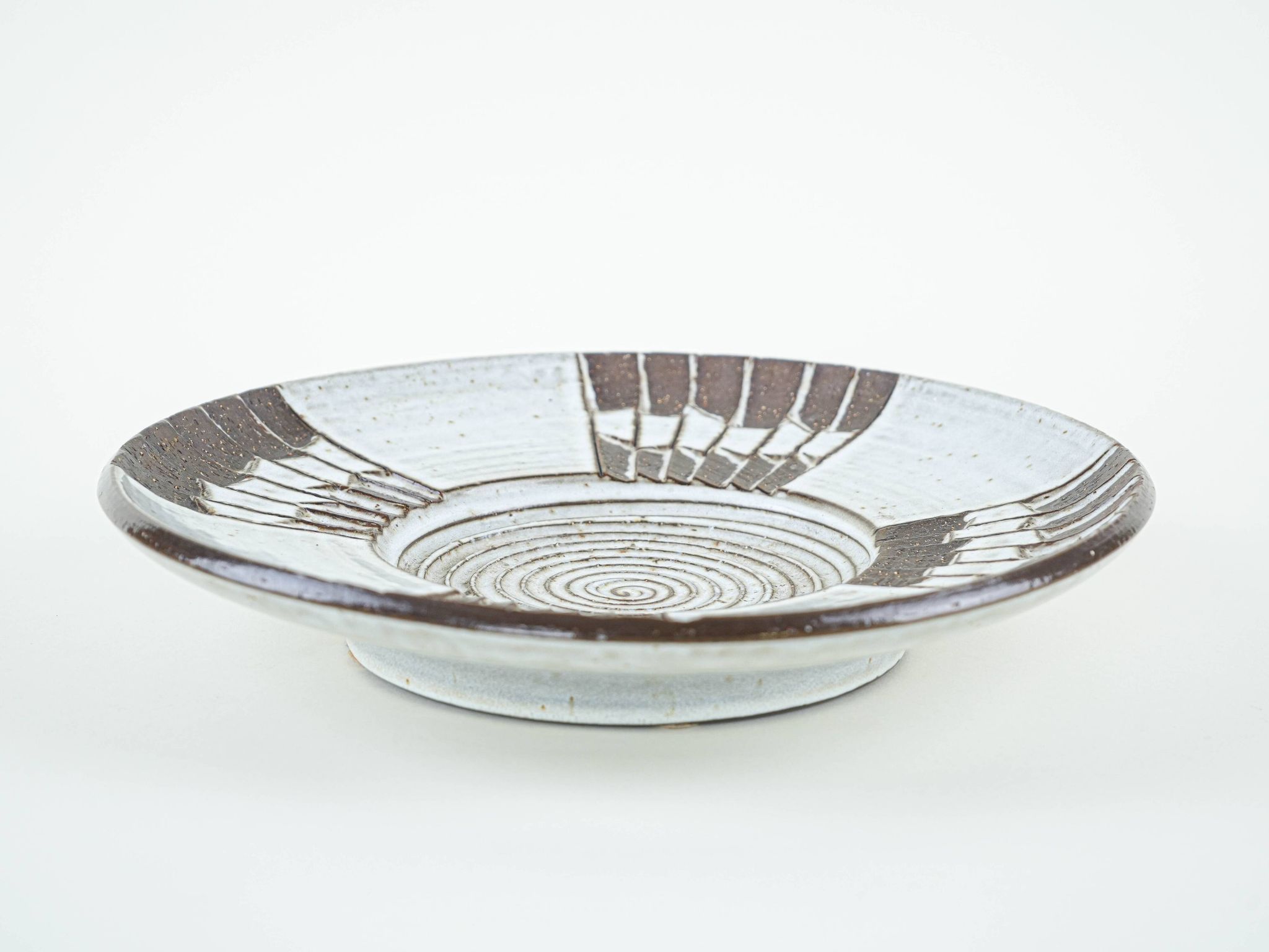 Ceramic bowl, Danish design, 1970s, manufactured by MA&S, designed by Marianne Starck