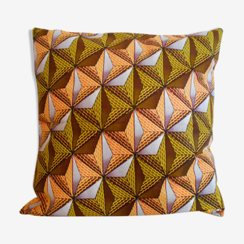 Wax cushion cover 50 cm x 50 cm