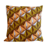 Wax cushion cover 50 cm x 50 cm