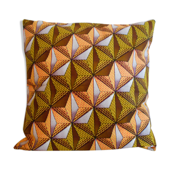 Wax cushion cover 50 cm x 50 cm