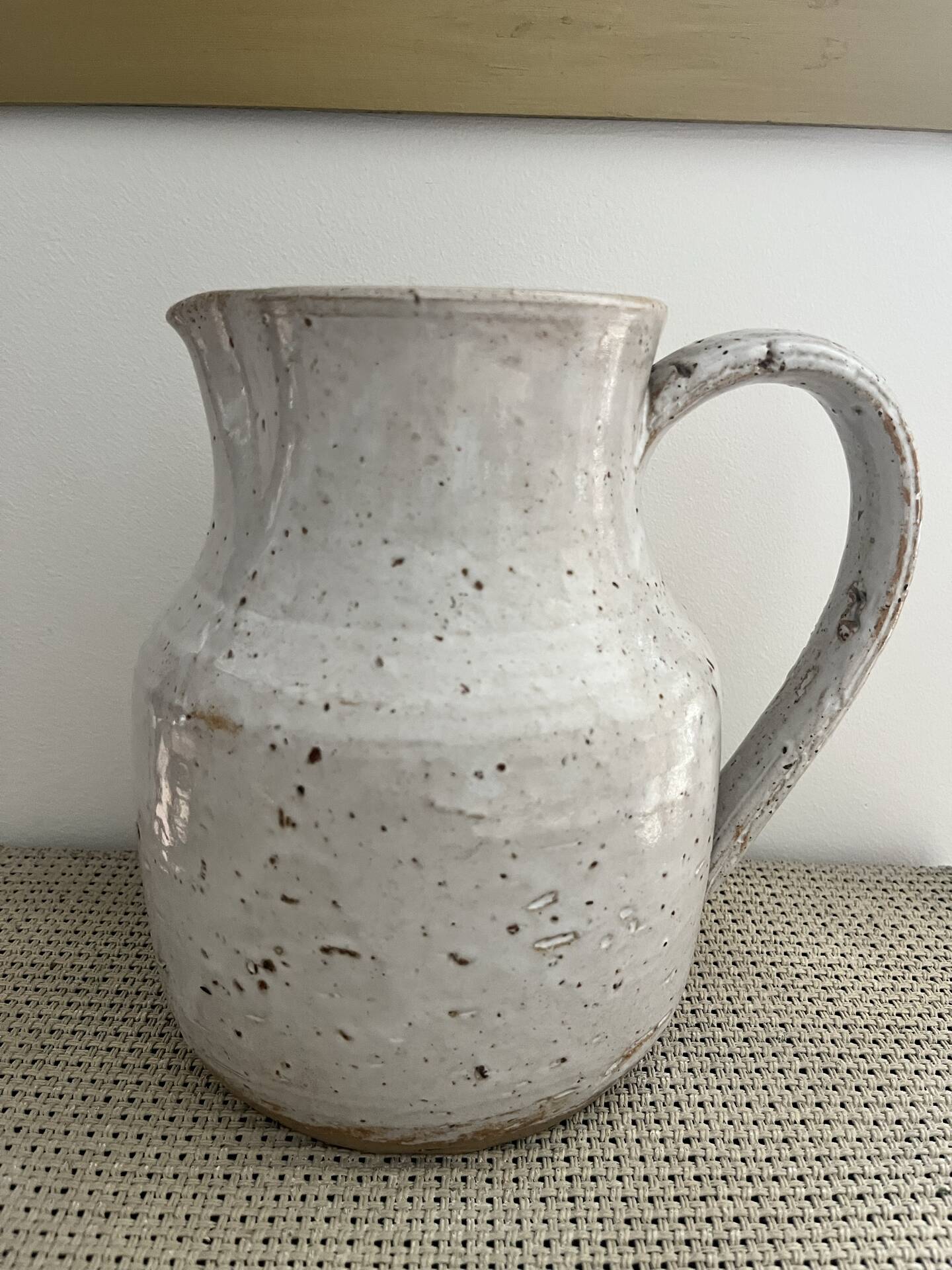 Stoneware jug