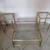 Lot of lounge tables