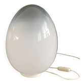 Lampe œuf vintage en verre