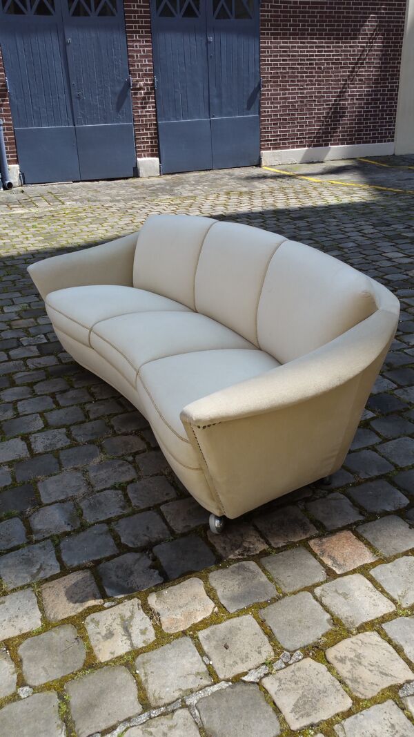 Canapé ARC années 50 60 organic