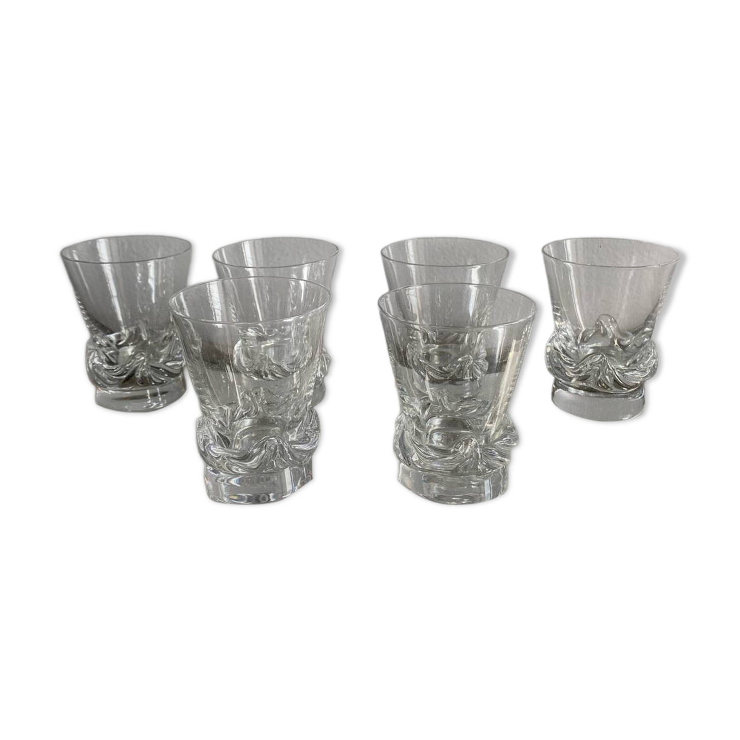 Daum liqueur glasses