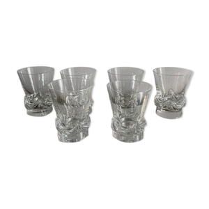 verres à liqueur Daum