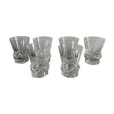 Verres à liqueur Daum