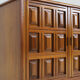 Vintage brutalist sideboard 1970s