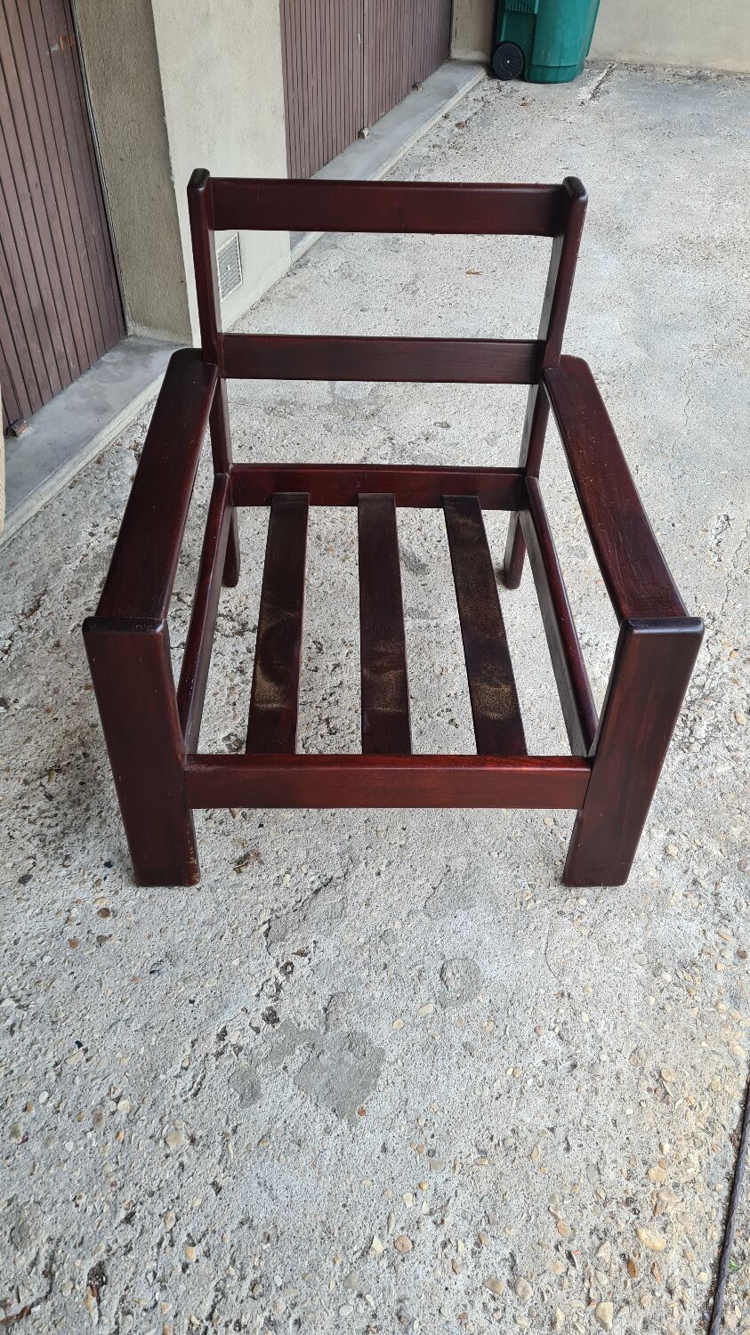 Vintage scandinavian armchair