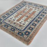 5x7 Blue & Copper Classic Persian Rug, 166x209Cm