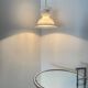 Glass pendant lamp by Sidse Werner, Denmark, 1960s