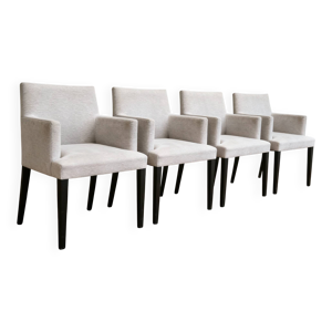 Suite de 4 fauteuils