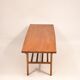 Scandinavian coffee table honey teak