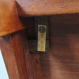 Danish Mid-Century Teak Coffee Table, Furniture makers Control, 1960s