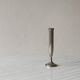 silver-plated single-stem vase