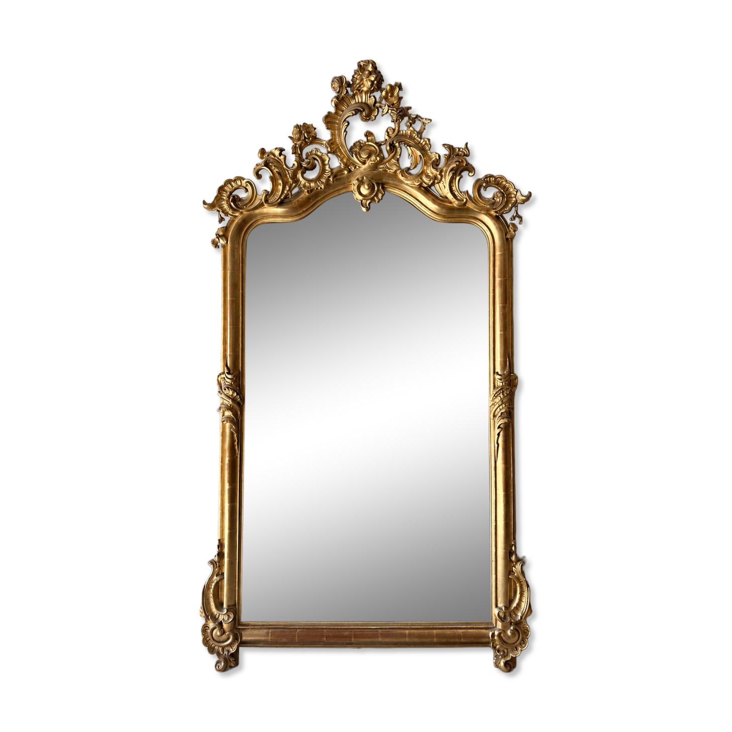 Louis XV style mirror circa 1880