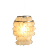 German chandelier in the style of Verner Panton, 1970s.