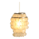 German chandelier in the style of Verner Panton, 1970s.