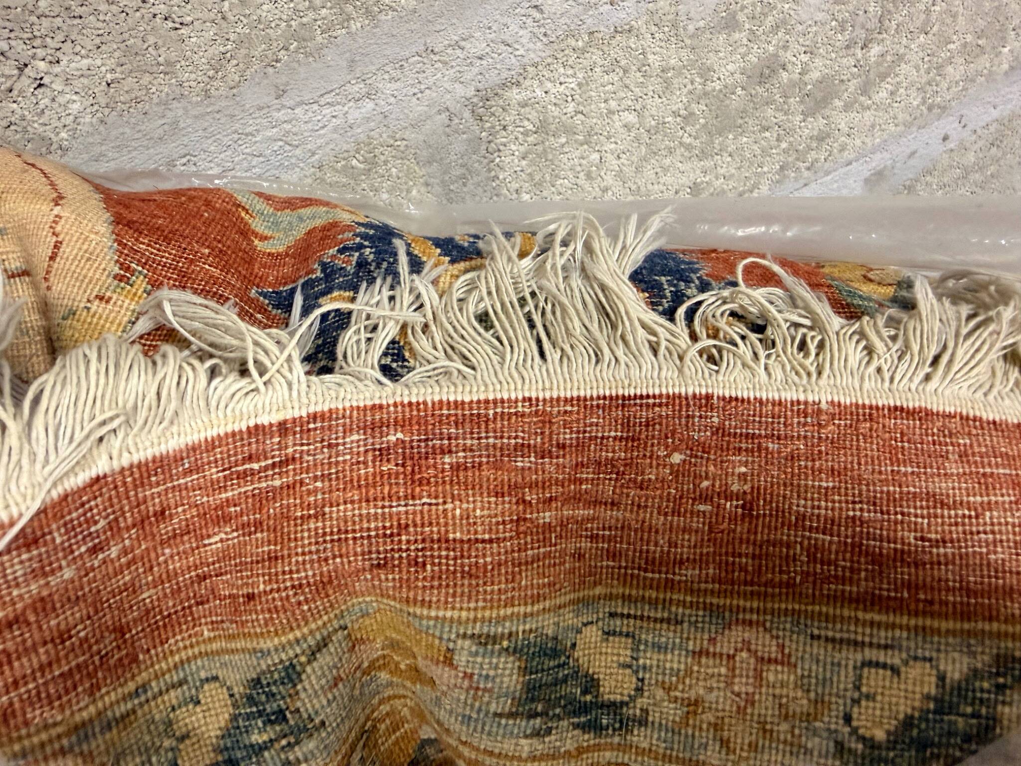 Tapis d’Orient noué main en laine, 360 x 500 cm