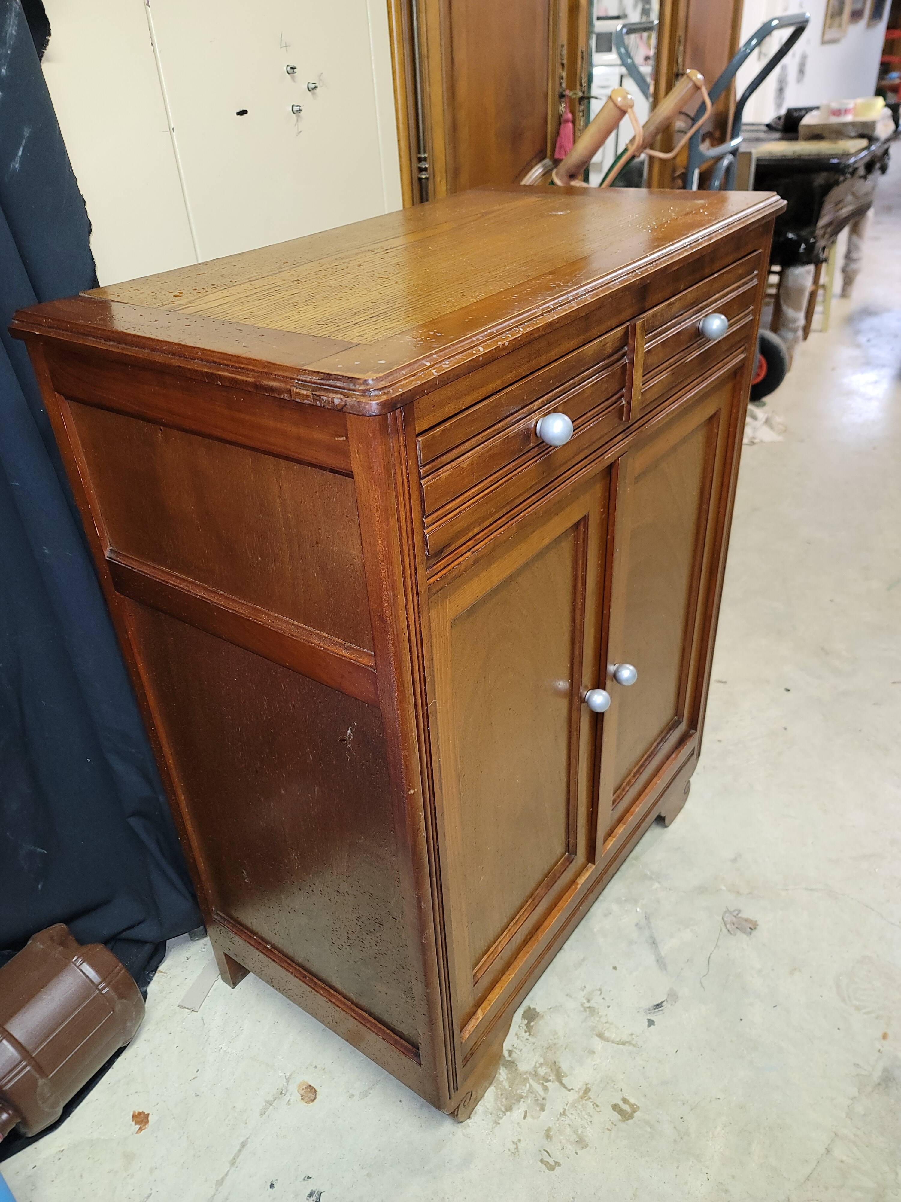 Vintage Parisian buffet