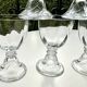 Verres Saint Louis Crystal modèle Cluny