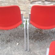 Set de 6 chaises DSC 106 de Giancarlo Piretti pour Castelli