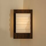 Frame Wood S wall light