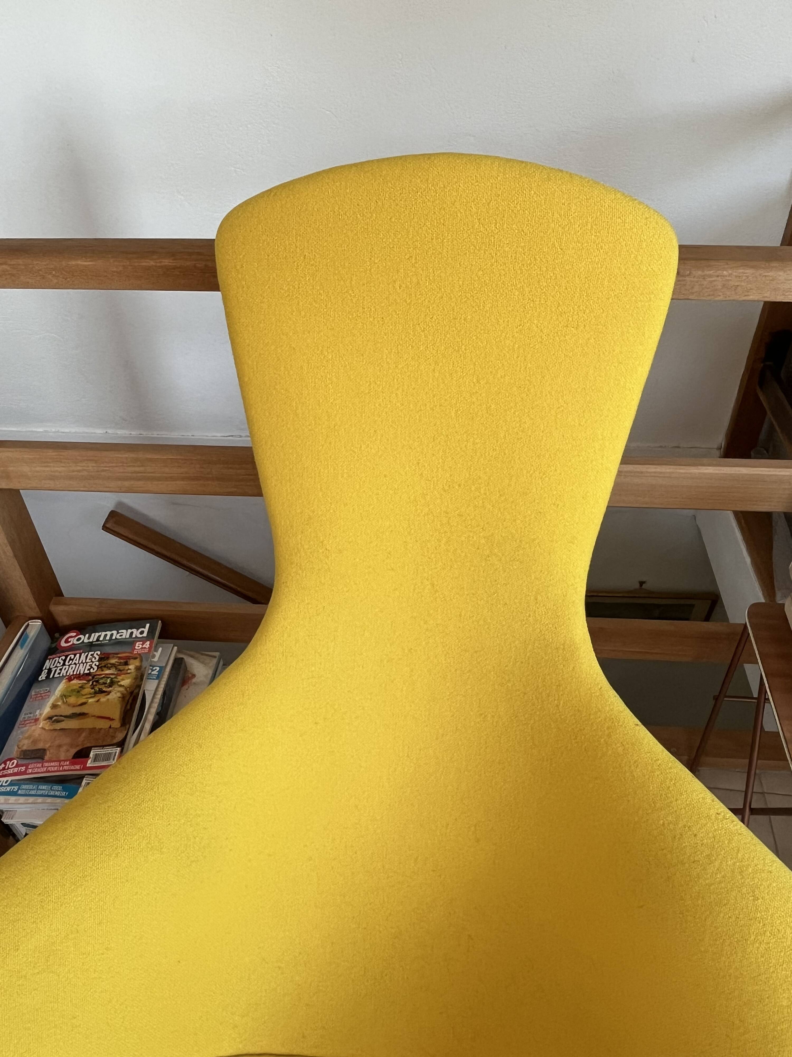 Bird Chair et repose-pieds de Harry Bertoia pour Knoll