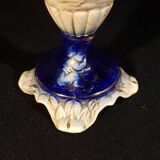 Italian earthenware vase