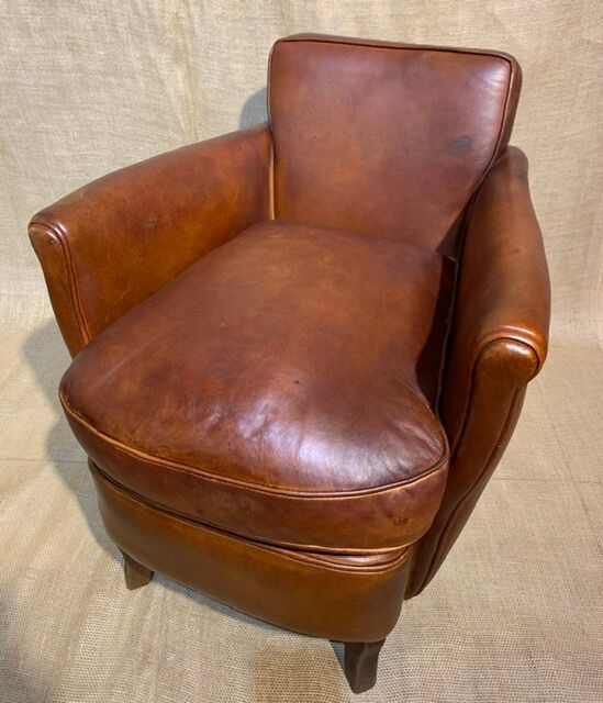 Fauteuil club sous marinier