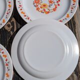 Arcopal dessert plates Scania model 70s