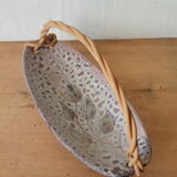 Bonaud ceramic basket in Vallauris