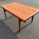 Niels calf otto dining table with extensions