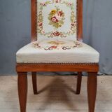 Mahogany consulate chair