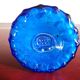 Authentic Berluze Vase Glass Paste by Mic and Bob Le Bleis 1970s