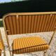 Lafuma foldable camping chair duo from the 50s/60s