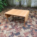 Oak coffee table by Hans J. Wegner Denmark 70s