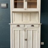 Old white Parisian buffet